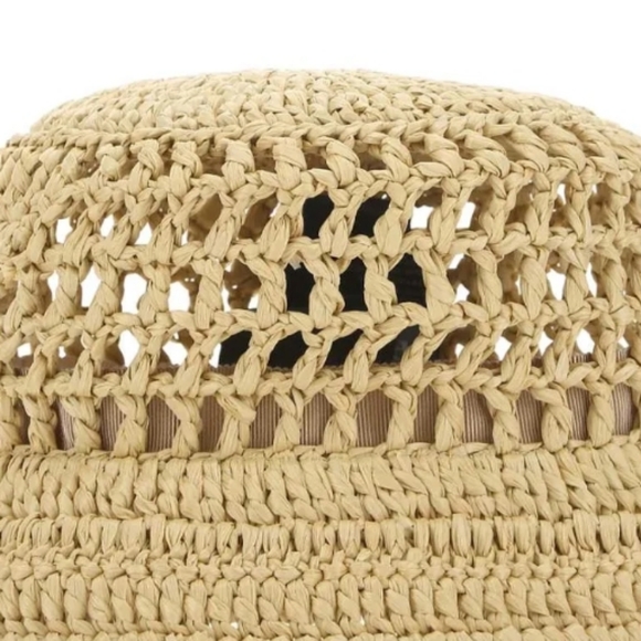 PRADA Woven Bucket Hat - Picture 8 of 9